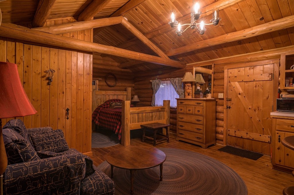 The Yellowstone Cabin