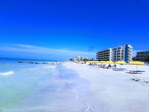blue skies and white sugary soft sandy beaches.......why wait book now.
