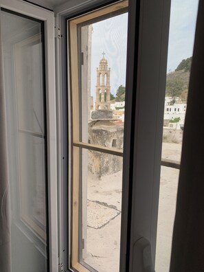 Vista desde la habitación