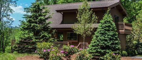 Exterior view of the Lodge