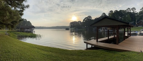 Waterfront property for family and fur-babies 