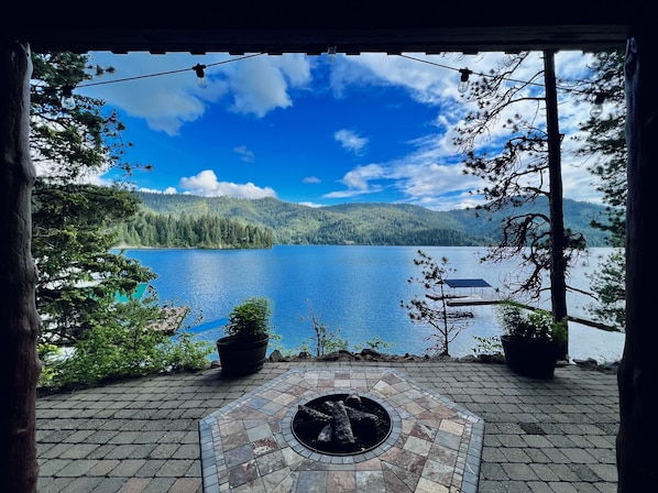 Terrasse/gårdhave