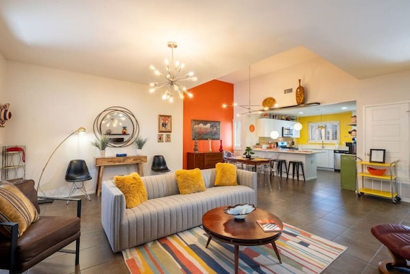 Living area