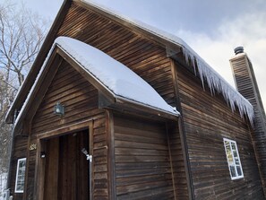 House in Winter
