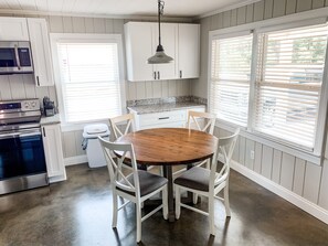 Dining area and Kitchen