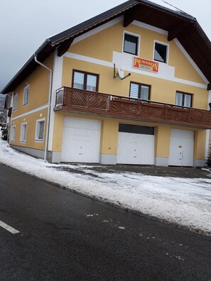 External view of the building