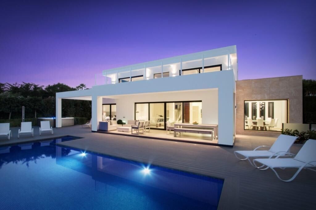 Picture of villa