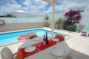 Private Lanzarote Villa | 3 Bedrooms | Villa Playa Del Pena Grande | Great Pool Area | Puerto Del Carmen