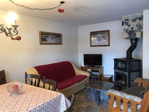 Chalet living room