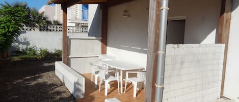 Terraza o patio