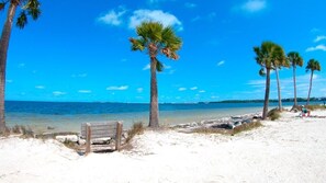 Sunset Beach - Looking at Gulf of Mexico