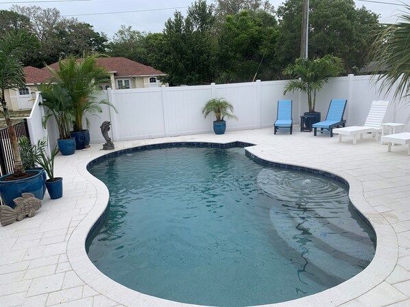 Heated Pool