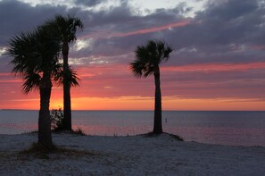 Sunset Beach - The Gulf at Night