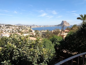 Vue depuis l’hébergement