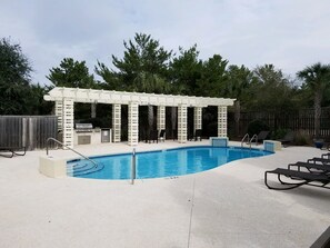 Heated pool
