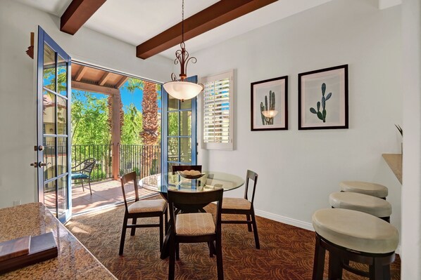 Welcome to our home at Legacy Villas!