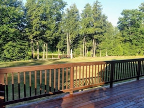 Pemi River view from Deck.