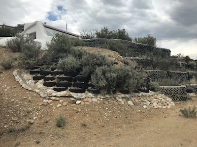 The Dobson House--Famous Taos Earthship