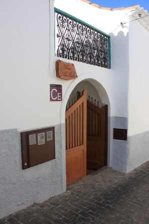 Exterior detail