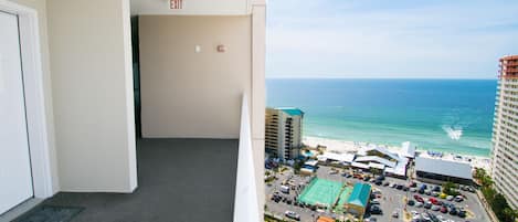 Strand-/Meerblick