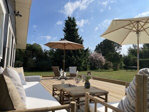 Terrasse/gårdhave