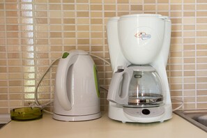 Kaffe och/eller kaffebryggare