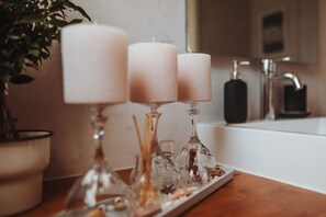 Badrumsbekvämligheter