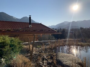 Bergsucht Ruhpolding (DE Ruhpolding) - Eisele Oliver - 1508-Chalet Hyggei - Hausansicht / Blick nach West