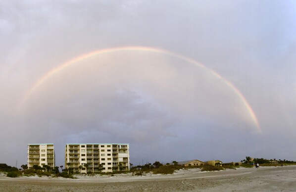 Find your pot of gold  at Sandcastles Condominium 