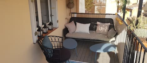 Terrasse/gårdhave