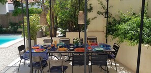 Restaurang utomhus