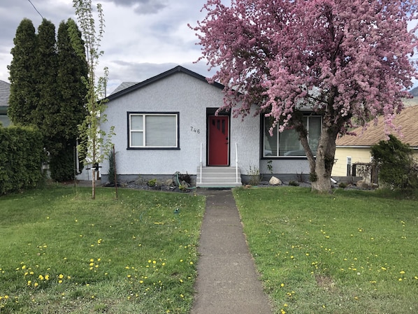 Front of house
