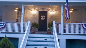 Front entrance 