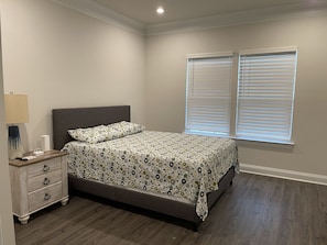 Study Room set up as the 4th bedroom