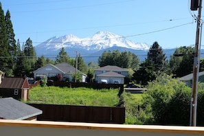 Mt Shasta from Deck