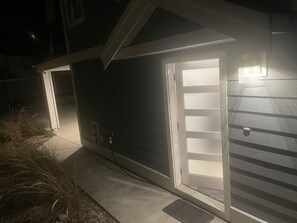 Entry door