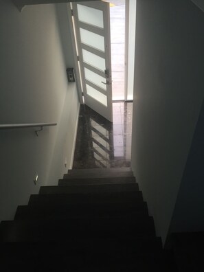 Stairs to the 2nd floor