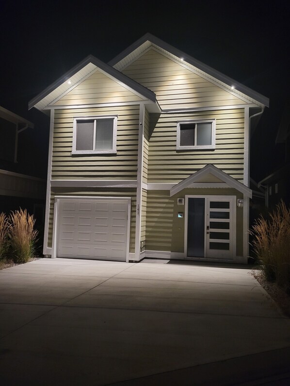 Front of the house