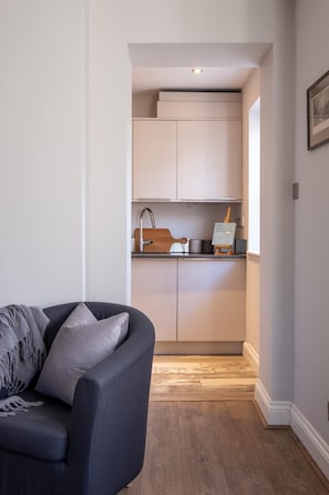 Kitchen through the Lounge