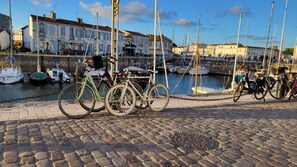 Saint-Martin-de-Ré harbor