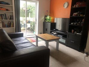 Comfy Lounge and dining area