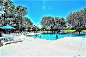 More views of community pool