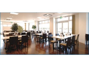 The restaurant