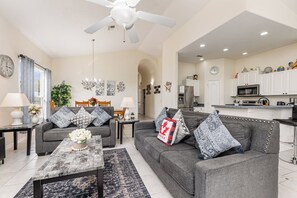 Living area