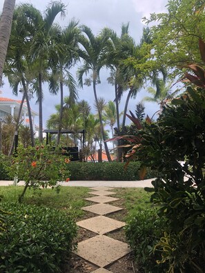 Property grounds