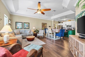Living/Dining/Kitchen