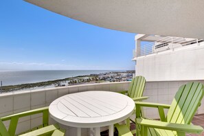 Balcony Overlooking the Bay