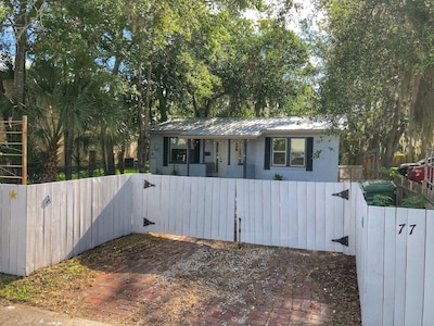 Historic Downtown Bungalow *Walk To Everything!*