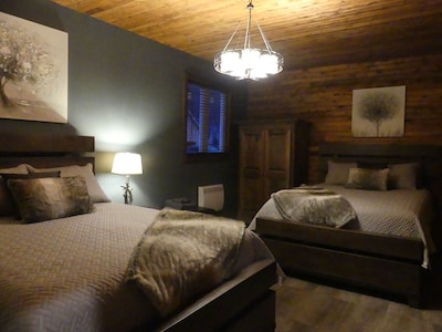 Luxurious lodge in Nature at 75 minutes from Ottawa