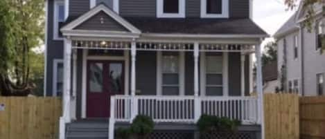 Street view with 6ft Privacy Fence